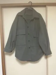 neos addictive design ビッグシルエット シャツジャケット