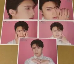 山中柔太朗 M!LK 生誕 生写真 5枚セット ⑥