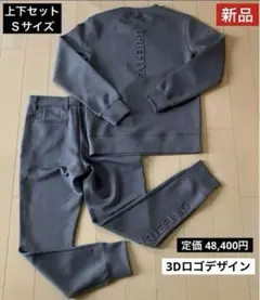 【新品】ブリーフィング／3Dロゴ 上下セット ／Ｓサイズ