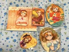 ラブライブ！シリーズ　サンライズ　μ’s 高坂穂乃果　缶バッジ　10個セット ラブライブ！Official Web Site|ニュース