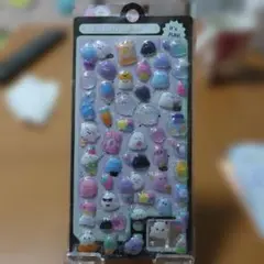 BONBON DROP 3Dステッカー