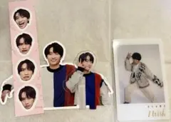 《バラ売り可》藤原丈一郎 I Wishクリアソロカード+なにカレ特典 セット