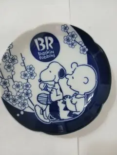 baskin robbins スヌーピー小皿 箱付きのサムネイル