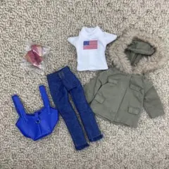 リカちゃん　ビジューシリーズ　ストリートウォーク