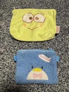 タキシードサム＆けろけろけろっぴ ポーチ