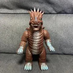バンダイミュージアム限定 世紀末覇王ゴジラ ソフビ マルサン
