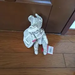 DOG DOLL'S ぬいぐるみ ドール シュナウザー プリント