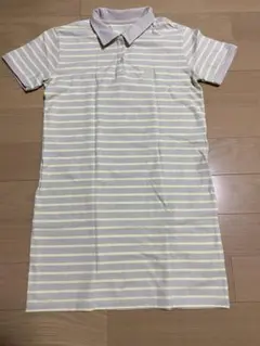 GAP キッズ ポロワンピース ボーダーのサムネイル