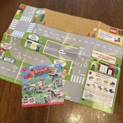 マクドナルド　ハッピーセット　トミカ　ＤＶＤ2025 ポスター付き