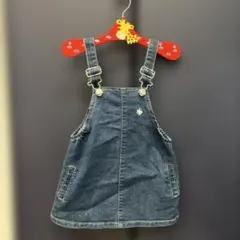 デニムサロペット ジャンスカ POLO