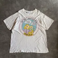 ポーカーズ00s ヴィンテージTシャツ プリント ホワイト 古着 USA 