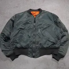 90s ALPHA INDUSTRIES MA-1 USA製 XL