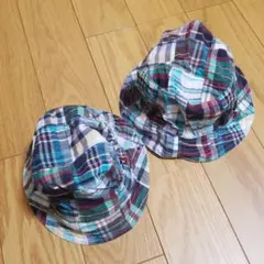 ミキハウス　ダブルB　帽子