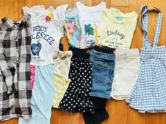 子ども服 女児140センチ 夏用11点詰め合わせ