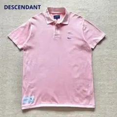 DESCENDANT ポロシャツ　ディセンダント　鹿子　鹿の子　ピグメントダイのサムネイル