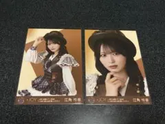 江角怜音 ≒JOY ニアジョイ 4周年衣装 生写真