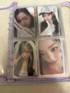 ウォニョン トレカ