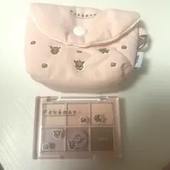オリーブヤング ポケモン BBIA アイシャドウパレット イーブイ ポーチ