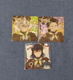 鬼滅の刃 バレンタイン ホワイトデー コースター 不死川実弥 玄弥 嘴平伊之助