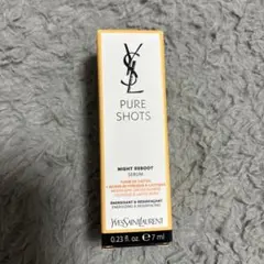 YSL PURE SHOTS NIGHT REBOOT SERUM 7ml