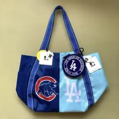 公式」MLB ドジャース・カブス バルーントートバッグ ミニ 新品 - メルカリ