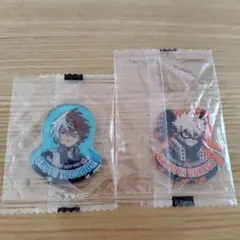 新品未使用 僕のヒーローアカデミア くら寿司コラボ クリアハードシール2個セット