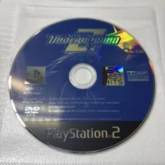 ニードフォースピード　アンダーグラウンド2 車道　シャドウ　 PS2ソフト