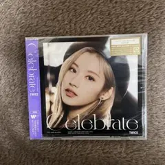 미개봉 TWICE CD Celebrate ソロジャケ サナ SANA