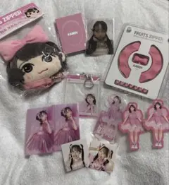 FRUITS ZIPPER 松本かれんちゃん　グッズセット