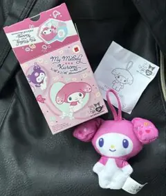 マック ハッピーセット マイメロディ ぬいぐるみ