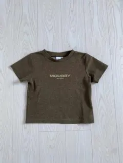 MOUSSY ラメ入り半袖Tシャツ　美品⭐︎のサムネイル