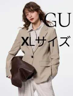 GU テーラードジャケット