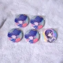 プロセカ 朝比奈まふゆ 缶バッジ