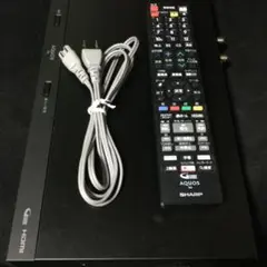 SHARP AQUOS 4Kブルーレイレコーダー 4B-C30DW3 - メルカリ