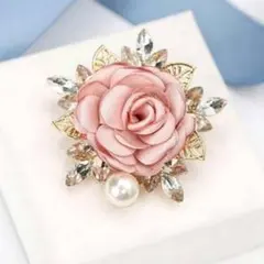 ブローチ フラワーモチーフ 花 卒業式 入学式 フォーマル