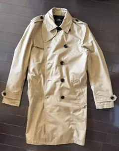 COACH ベージュ トレンチコート Sサイズ