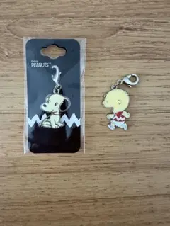 スヌーピー・チャーリー・ブラウン キーホルダーセット 単品売り可