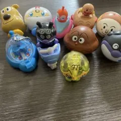 アンパンマン フィギュア 10体セット