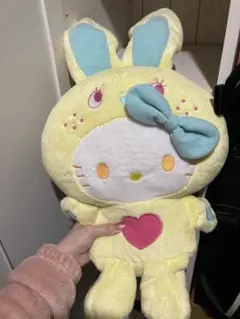 ハローキティ カラフルバニー × ニコラ ヒョウ柄 レオパード