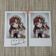 プロセカ ZOZOコラボ 一弾 二弾 チェキ 桃井愛莉 - メルカリ