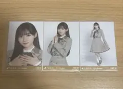 乃木坂46　川﨑桜　乃木コレ 40th制服　生写真　SR 川﨑桜 ノーマルコンプ 乃木コレランダム生写真5枚セット/40th制服