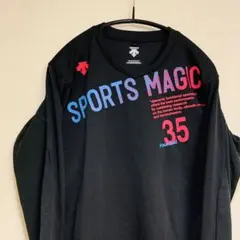 バレーボールウェア　長袖　スポーツウェア　練習着　デサント　スポーツマジック