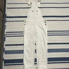 【M、本日限定価格】Lee ホワイト オーバーオール