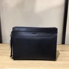 新品 レザー サコッシュ ブラックのサムネイル