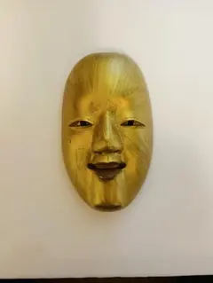 能面 木製 伝統芸能用 - メルカリ