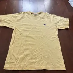 Champion イエロー Tシャツ Mサイズ　チャンピオン　アメリカ製　USA