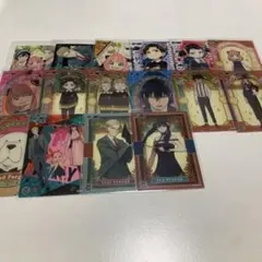 スパイファミリー　クリアカード