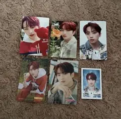 許豊凡 INI TAG MEトレカ ステッカー