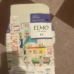 ELMO キャットフード インドア 成猫用 2.4kgセット - メルカリ
