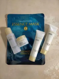 ミキモト　トライアルセット＆シートマスク